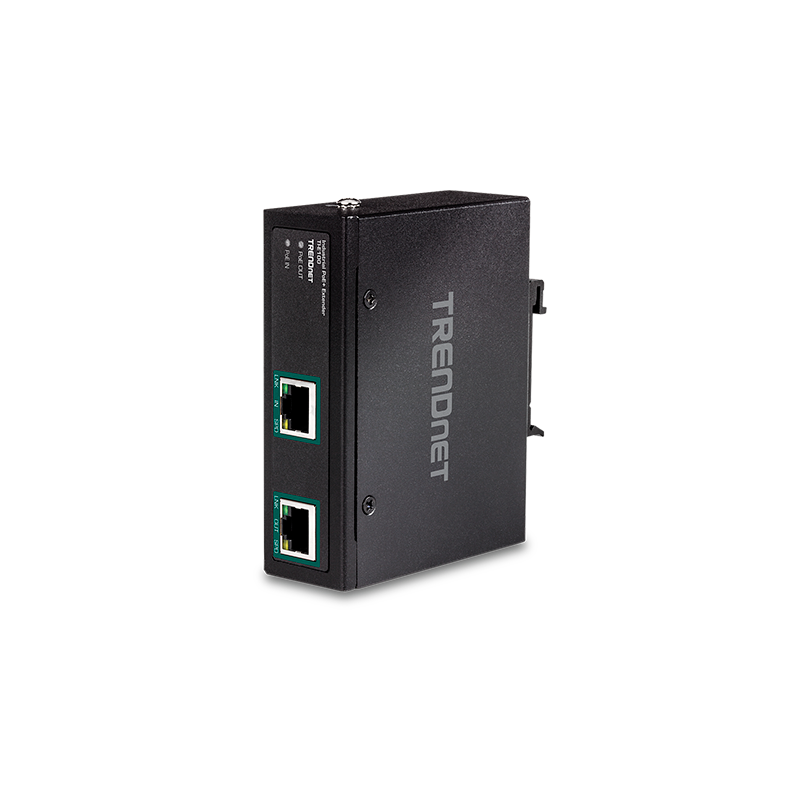 TRENDNET TI-E100 Extensor/Amplificador industrial Gigabit PoE+