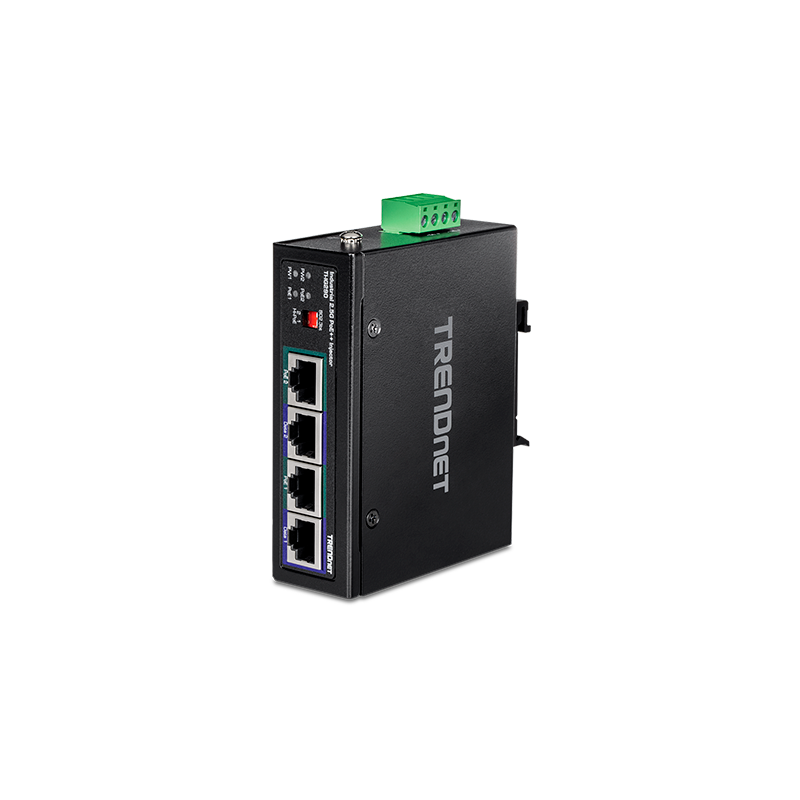 TRENDNET TI-IG290 Inyector Industrial 2.5G PoE++ hasta 95W