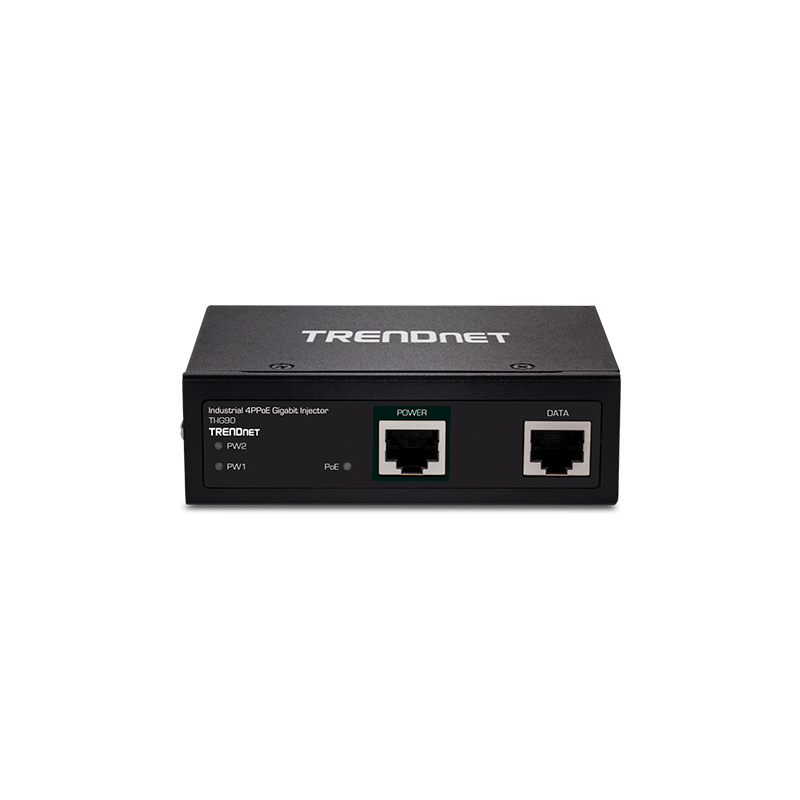 TRENDNET TI-IG90 Inyector Industrial Gigabit PoE++ hasta 90W