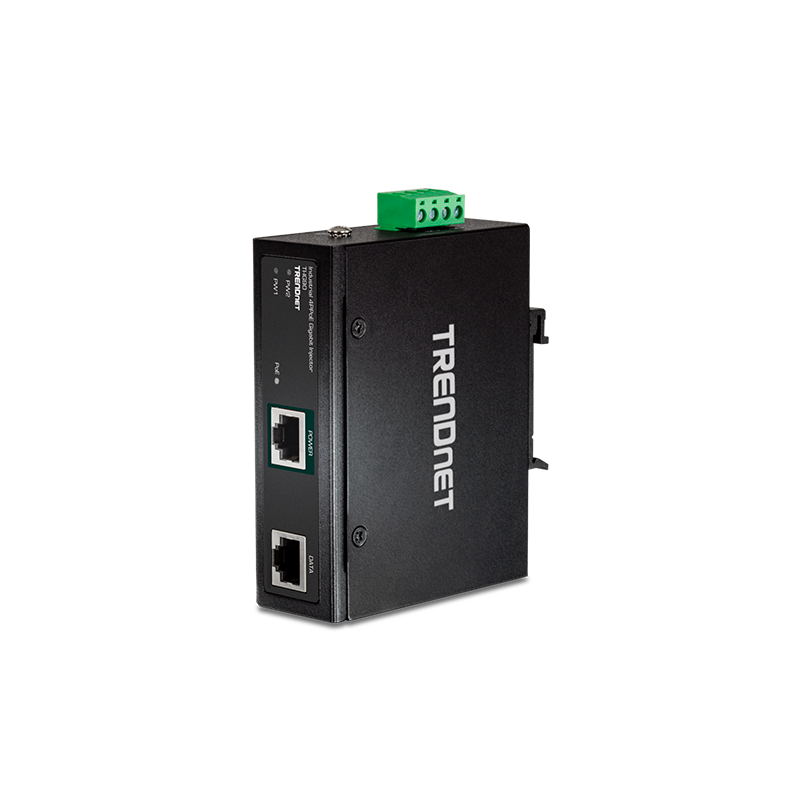 TRENDNET TI-IG90 Inyector Industrial Gigabit PoE++ hasta 90W