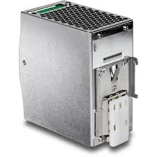 Fuente de poder industrial metálica para sistemas de redes y cableado estructurado