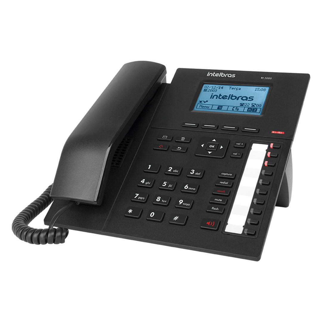 INTELBRAS TI5000 Terminal inteligente impactas
