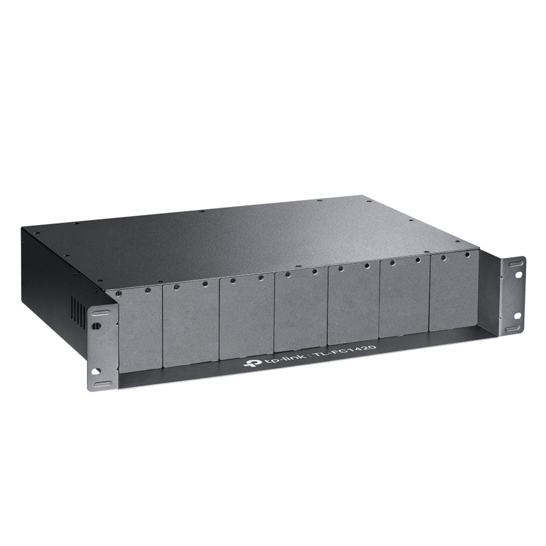 TP-LINK FC1420 Chasis Omada 14 Bahías rackeable 5v 0.6A