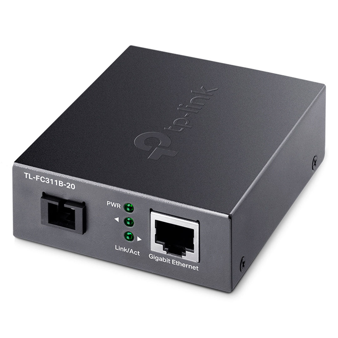 TP-LINK FC311B-20 Media converter Monomodo Omada Gigabit SC 20Km