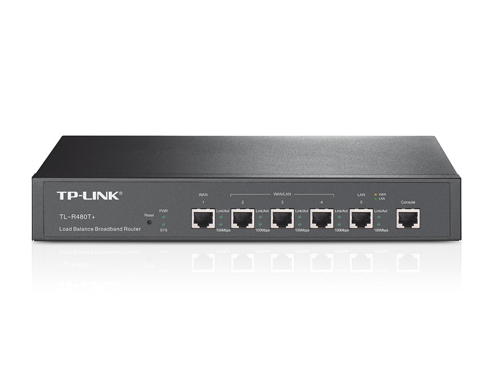 TP-LINK TL-R480T+ Router Balanceador de Carga de Banda Ancha