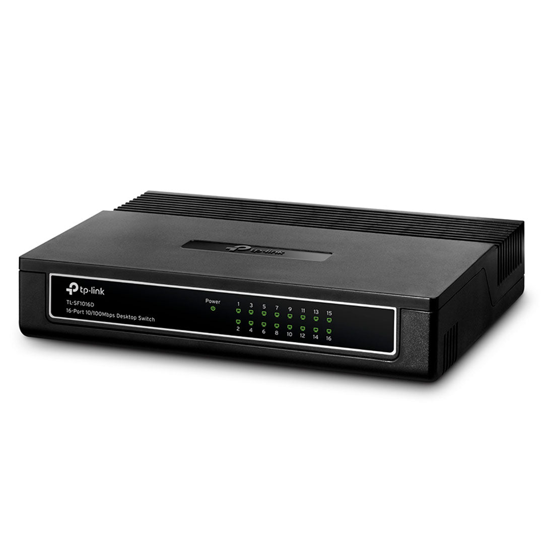 TP-LINK SF1016D Switch 16 Puertos 10/100 Mbps