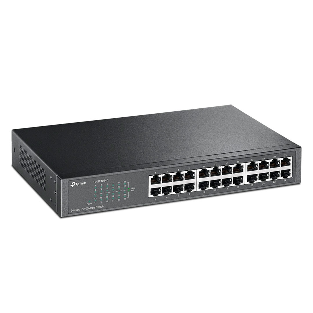 TP-LINK SF1024D Switch 24 Puertos Fast Ethernet 10/100Mbps