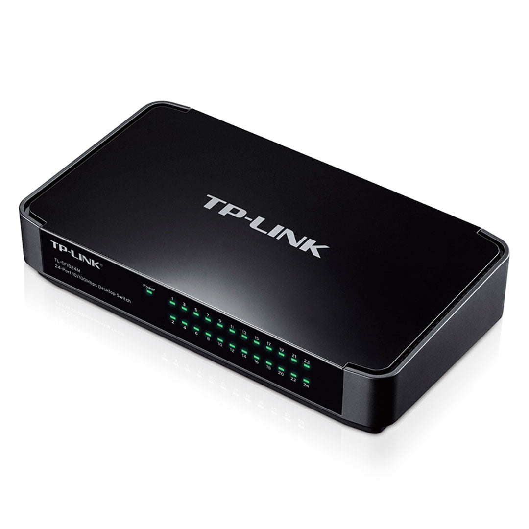 TP-LINK SF1024M Switch 24 Puertos 10/100Mbps