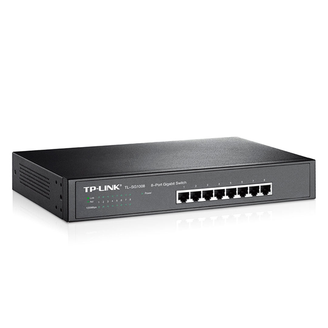 TP-LINK SG1008 Switch 8 puertos Gigabit RJ45