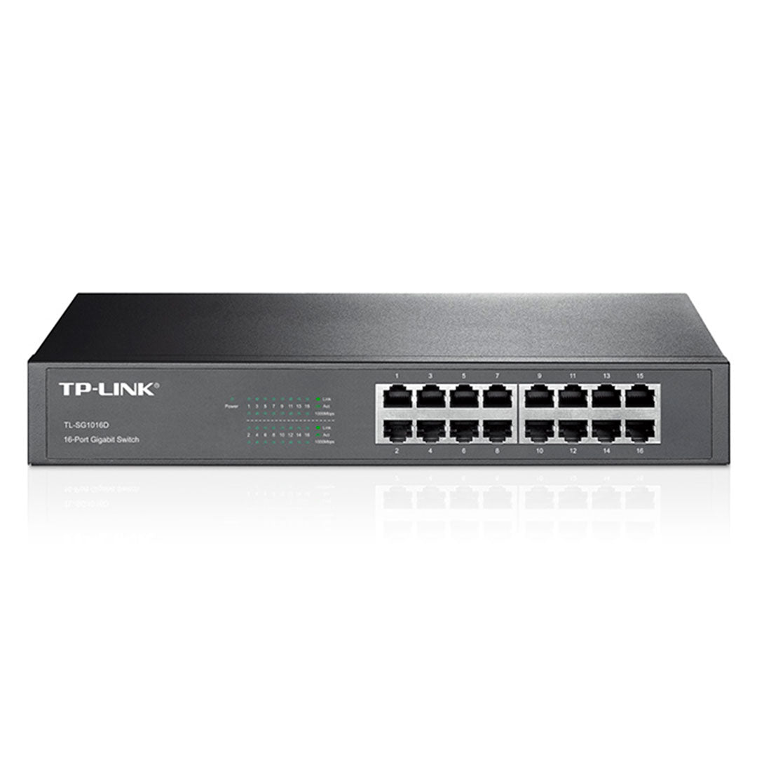 TP-LINK SG1016D Switch 16 Puertos Gigabit