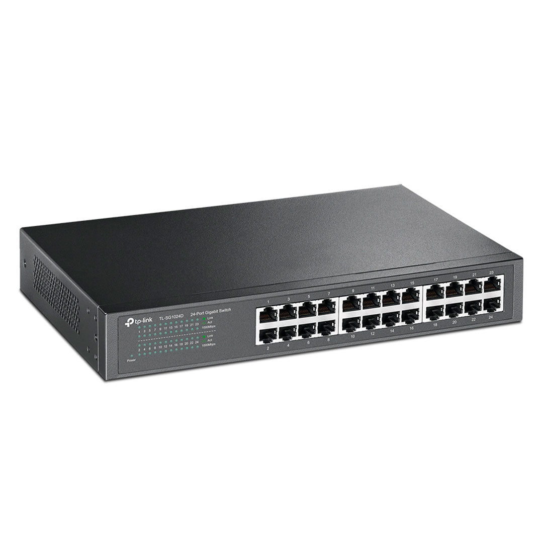 TP-LINK SG1024D Switch 24 Puertos Gigabit RJ45