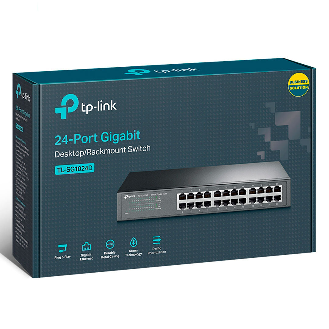 TP-LINK SG1024D Switch 24 Puertos Gigabit RJ45