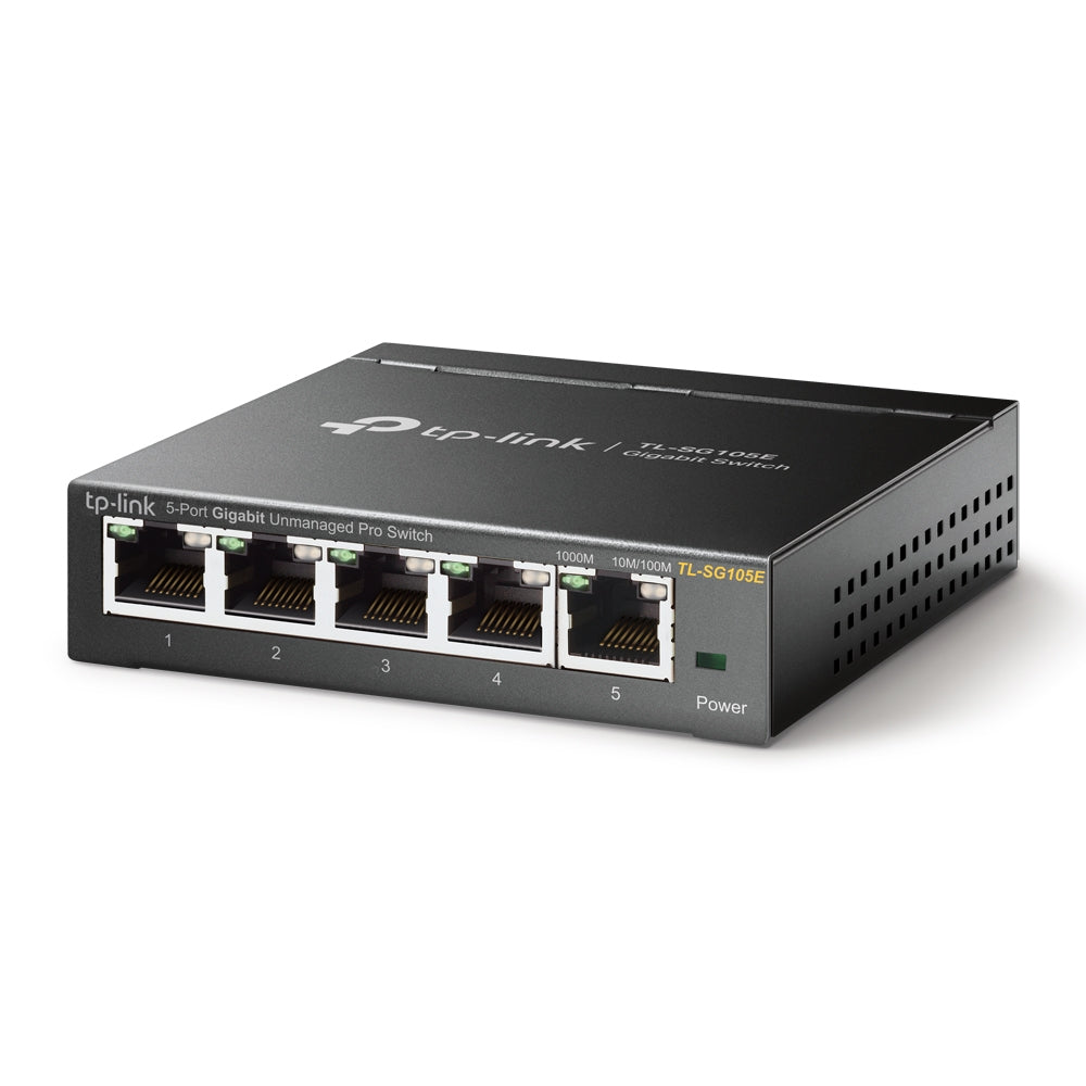 TP-LINK SG105E Switch 5 Puertos Gigabit Easy Smart