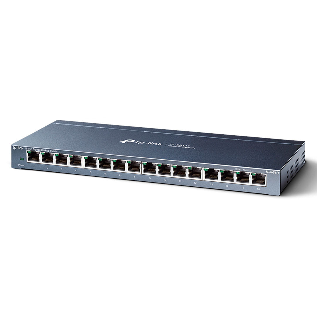 TP-LINK SG116 Switch 16 Puertos Gigabit