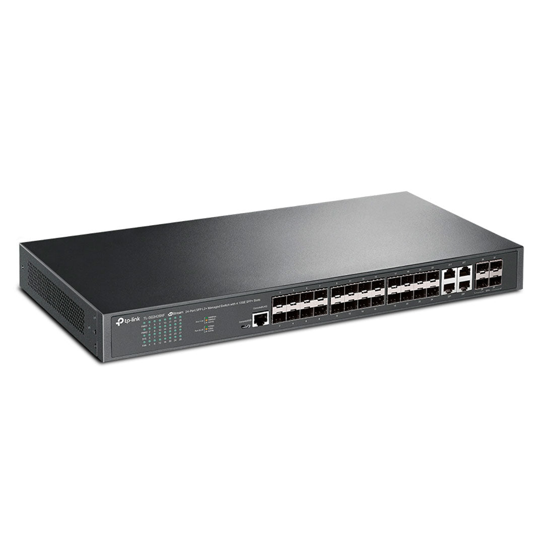 TP-LINK SG3428XF Switch Omada 24 Puertos SFP 4SFP 10GE L2+