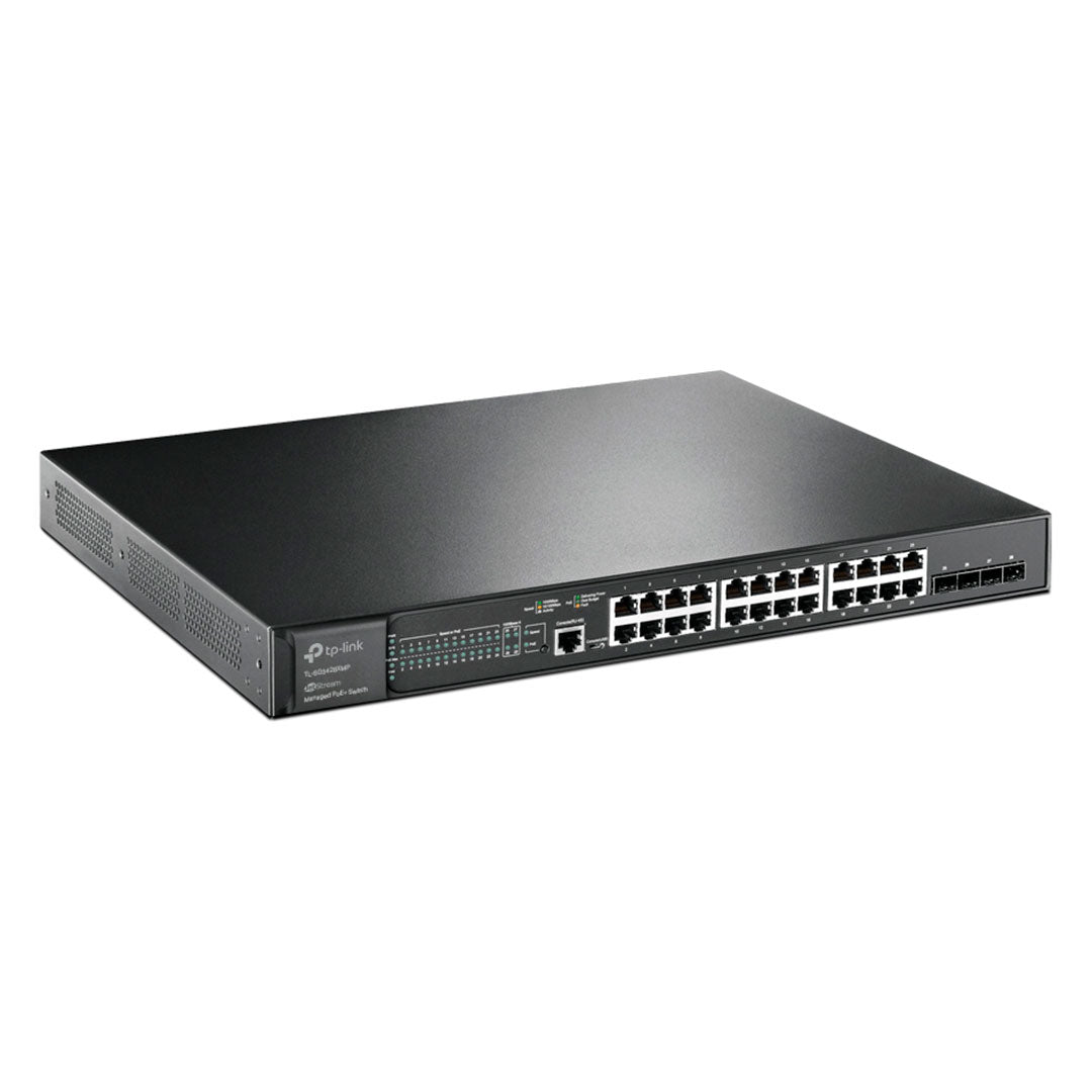 TP-LINK SG3428XMP Switch Omada PoE 24 Puertos Gigabit y 4SFP 10GE L2