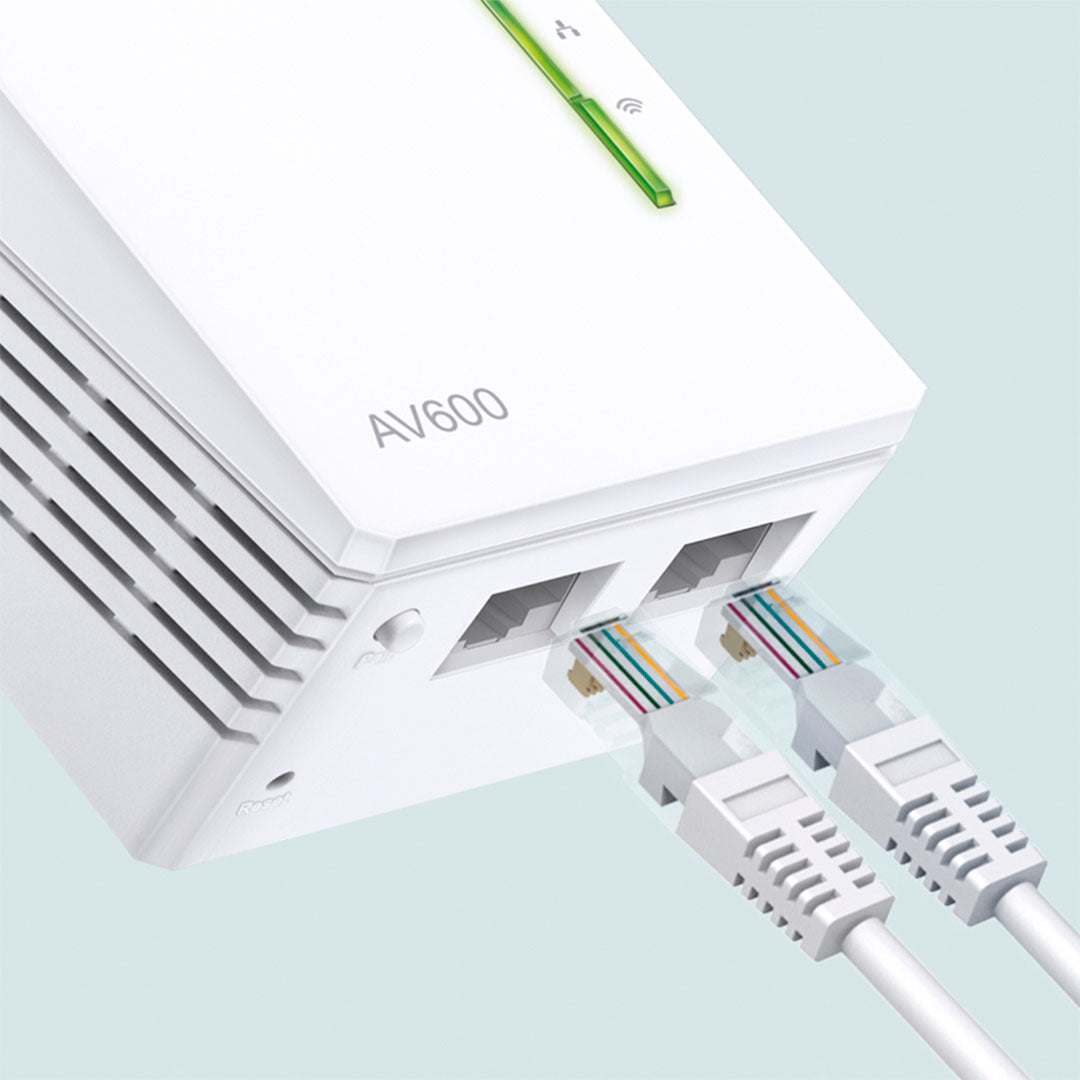 TP-LINK WPA4220 Powerline Extensor de Señal WIFI AV600