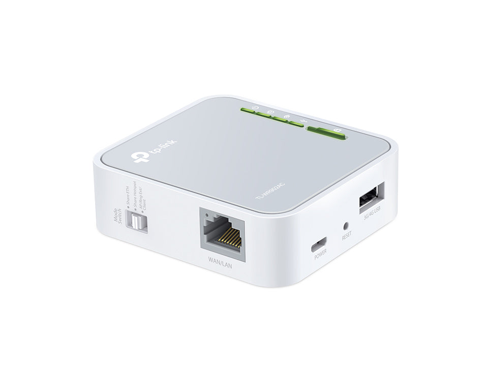 TP-LINK WR902AC Router de Viaje Inalámbrico AC750
