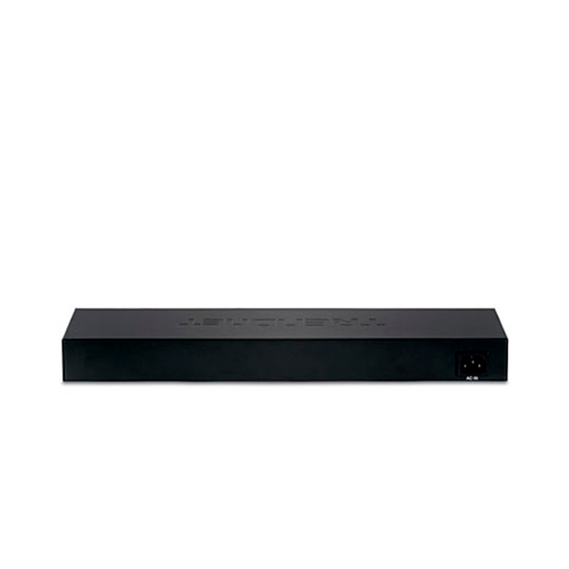 TRENDNET TL2-E284 Switch capa 2 24 puertos 10/100 + 4 gigabit Y 2 SFP