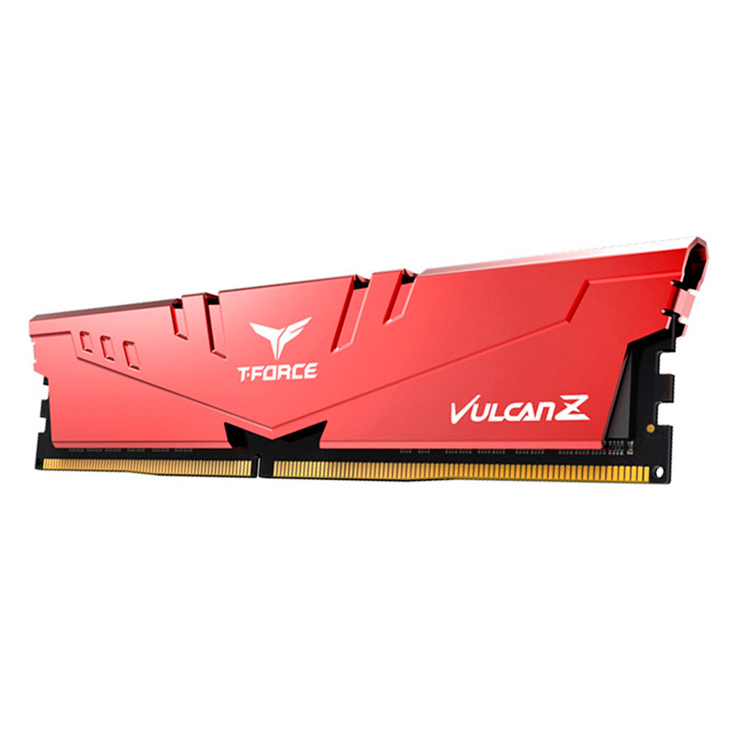 TEAMGROUP VULCAN Z Memoria RAM DDR4 8GB 2666MHz CL18 Rojo