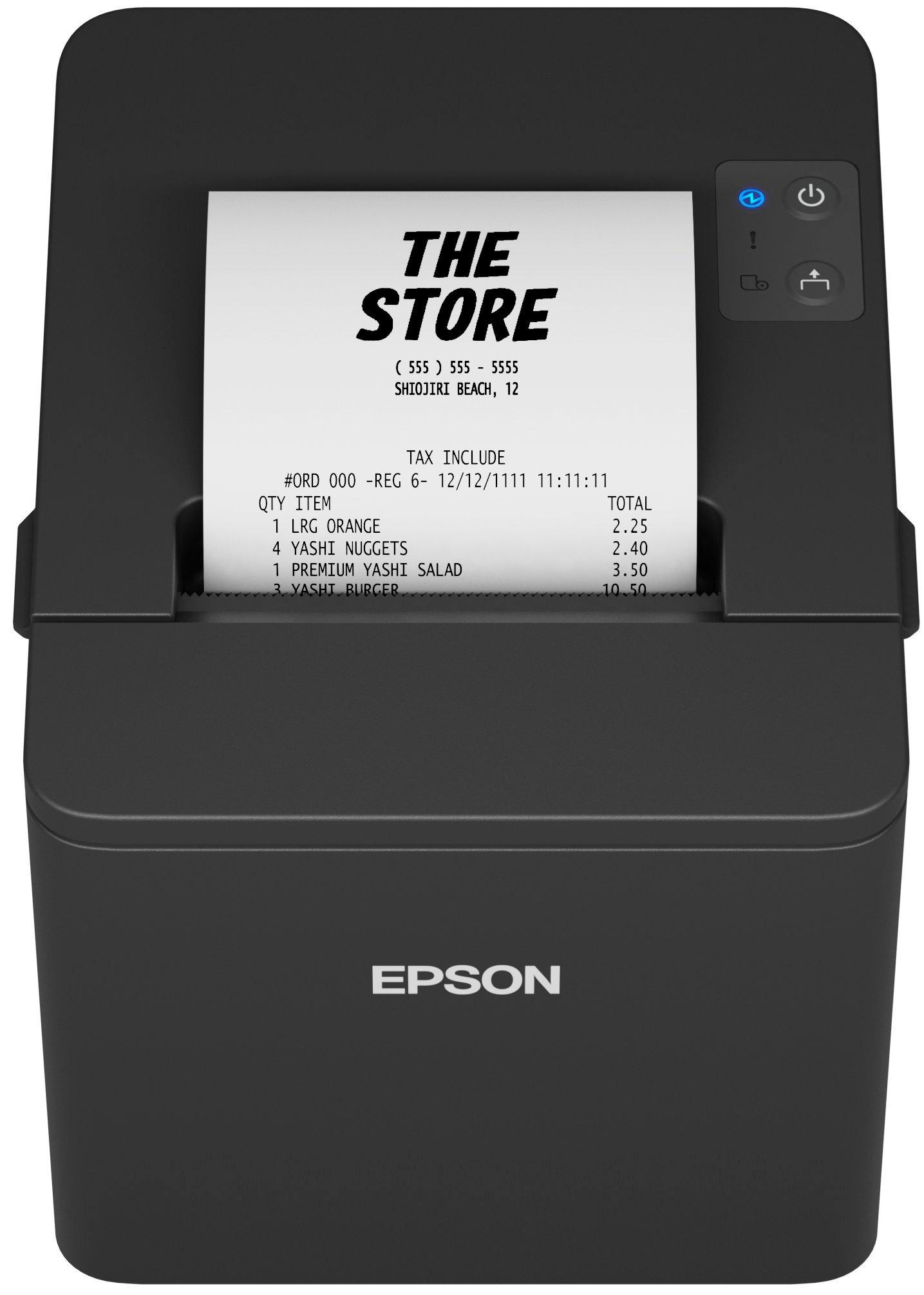 EPSON TM-T20IV Impresora Ticketera Térmica de Recibos 80mm USB/ETHERNET