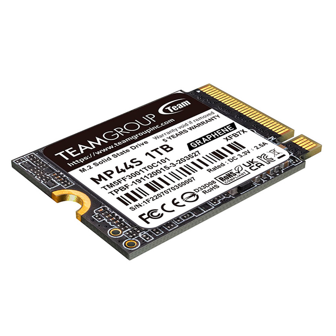 TEAMGROUP TG MP44S SSD Disco Sólido 1TB NVMe M.2