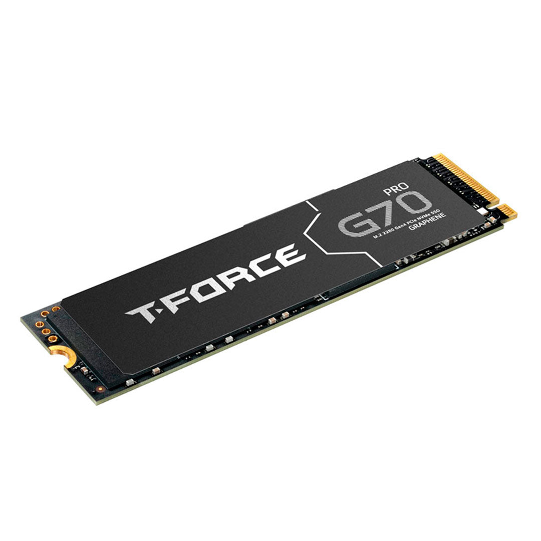 TEAMGROUP TF G70 PRO SSD Disco Sólido 4TB NVMe M.2 2280 TM8FFH004T0C129
