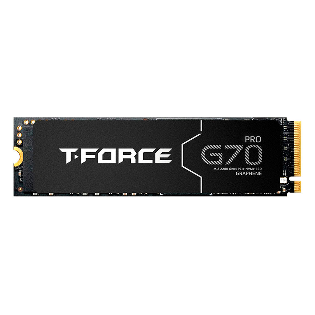 TEAMGROUP TF G70 PRO SSD Disco Sólido 4TB NVMe M.2 2280 TM8FFH004T0C129
