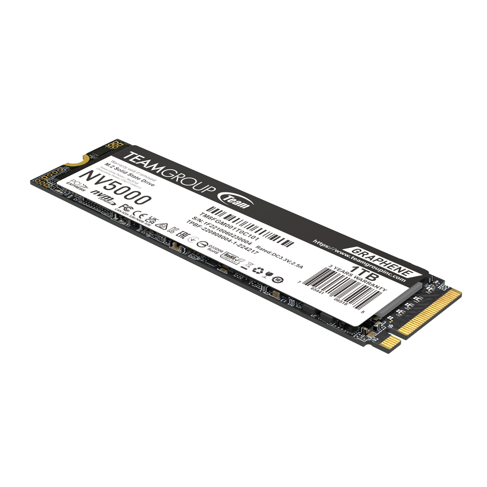 TEAMGROUP NV5000 M.2 PCIe 4.0 SSD 1TB