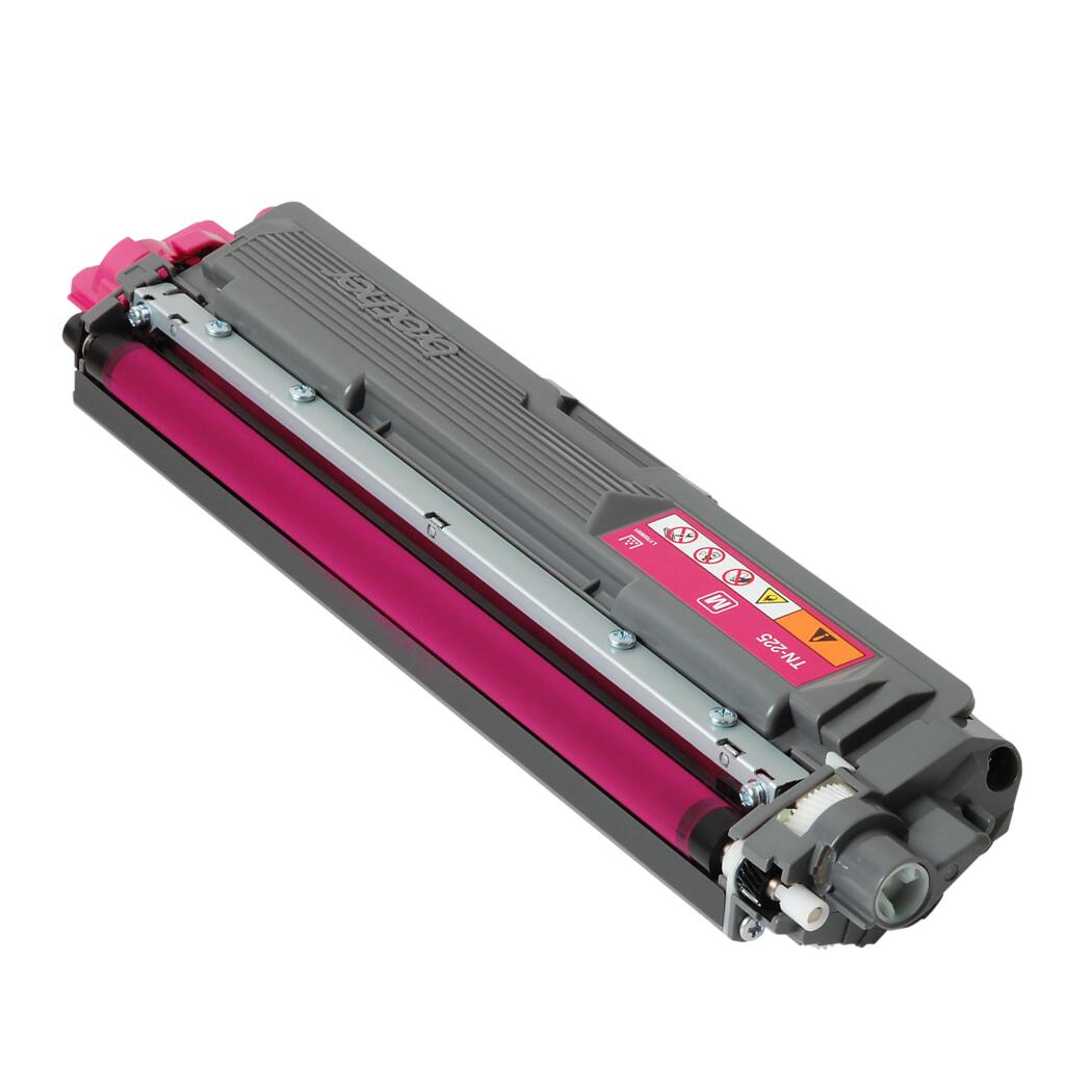 BROTHER TN225M Toner Color Magenta con Rendimiento de 2200 Paginas