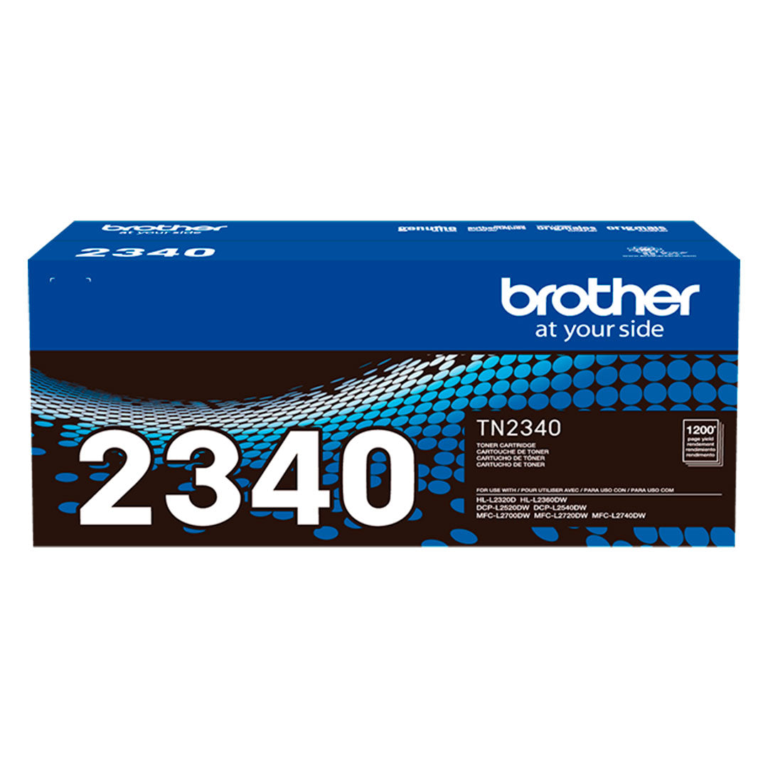 BROTHER TN2340 Tóner Brother 2340 Negro, para HL-L2360DW, DCP-L2540DW, HL-L2320D, MFC-L2740DW, MFC-L2720DW, MFC-L2700DW, DCP-L2520DW