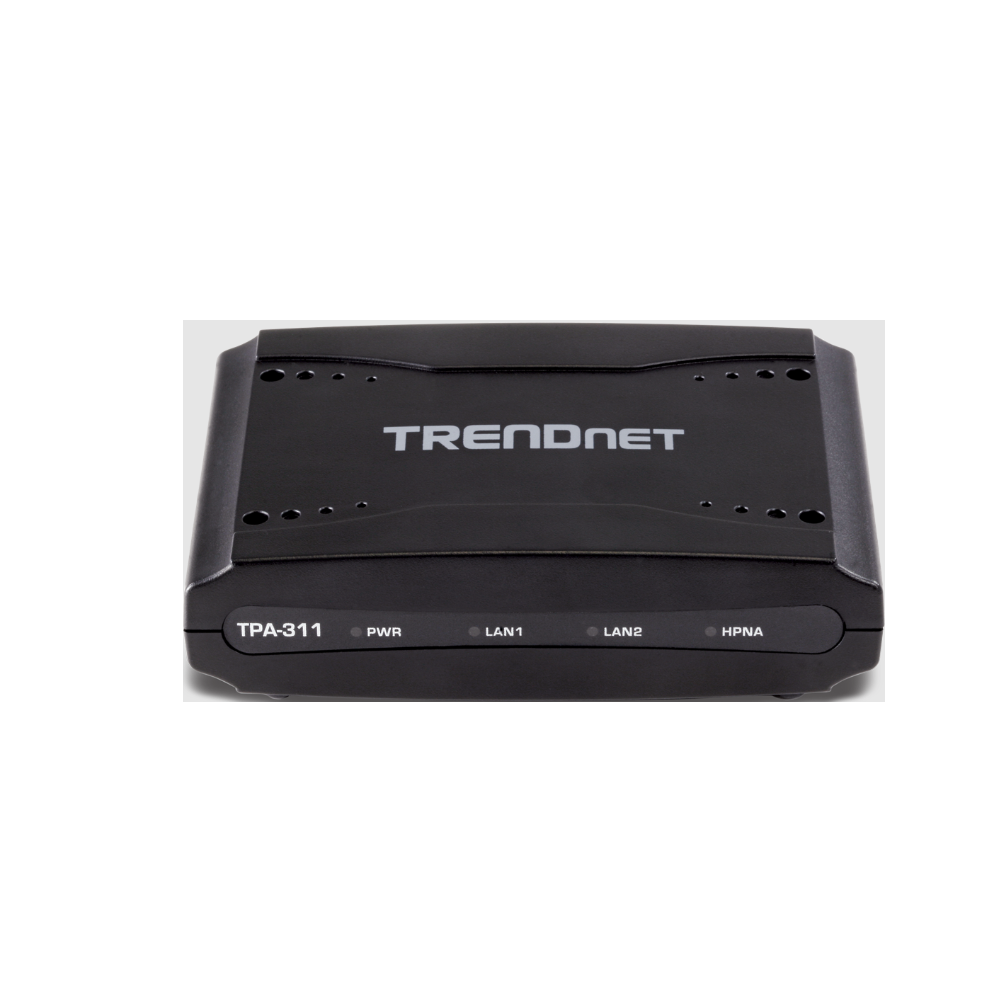 TRENDNET TPA-311 Adaptador de red coaxial de banda media