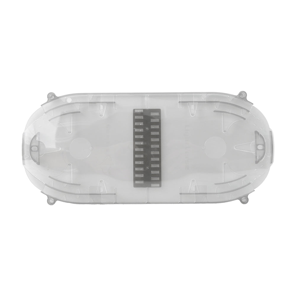 SIEMONTRAYHD-1-A Organizador, LightVerse 24 Empalmes, Fusión con Manga, de Protección