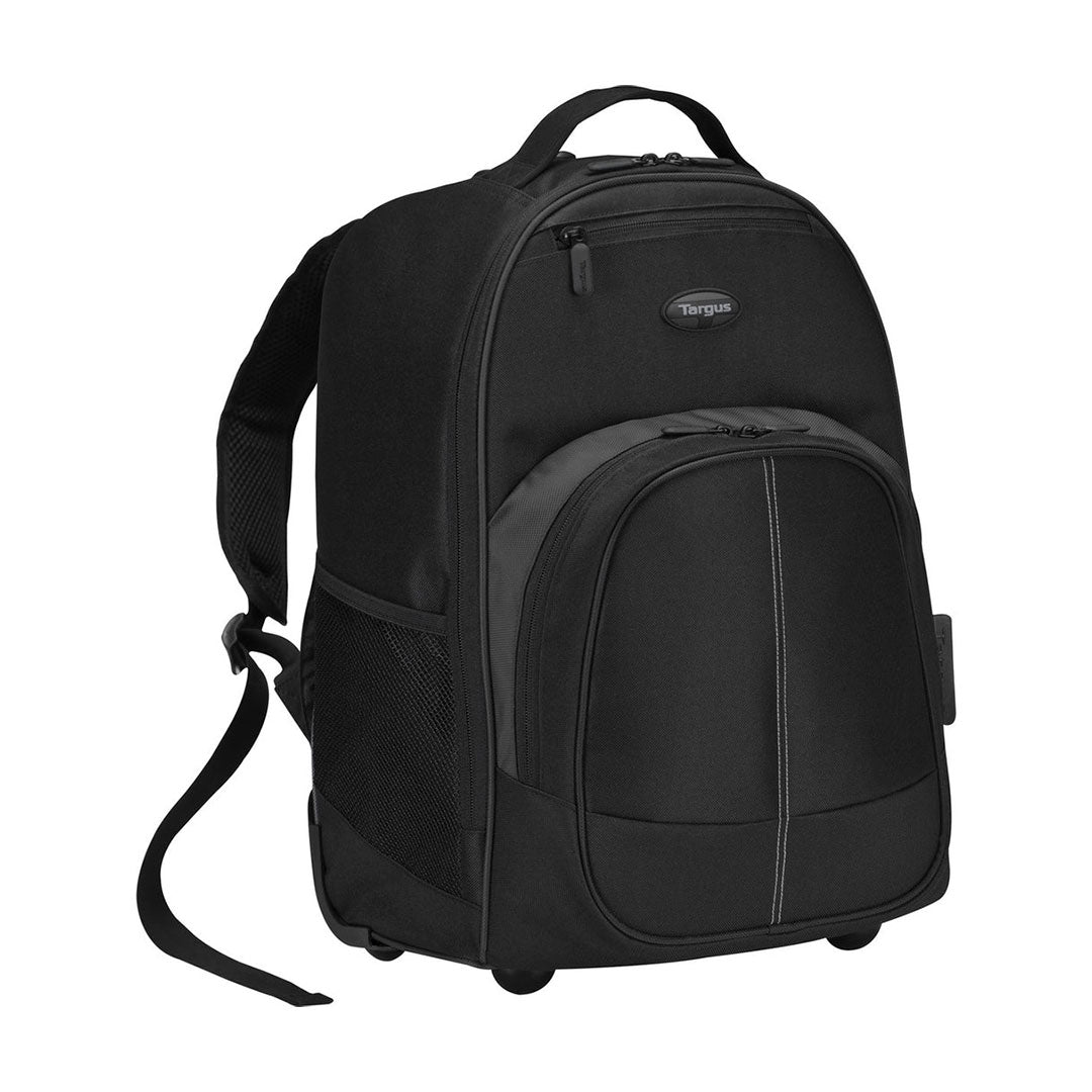 TARGUS TSB750US Mochila para laptop compacta con ruedas de 16"