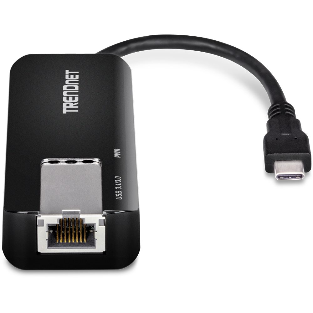 TRENDNET TUC-ET5G -  Adaptador Ethernet USB C 3.1 a 5GBASE T