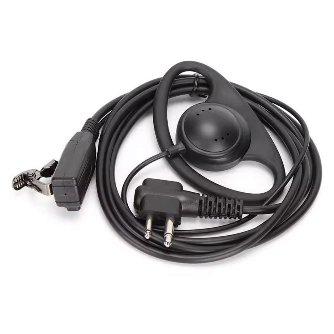 TXPRO TX160NM01 Micrófono de solapa con gancho para Motorola DTR-DEP