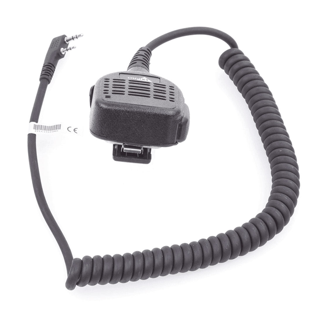 TXPRO TX309K01 Micrófono parlante portátil impermeable para TX500-TX600