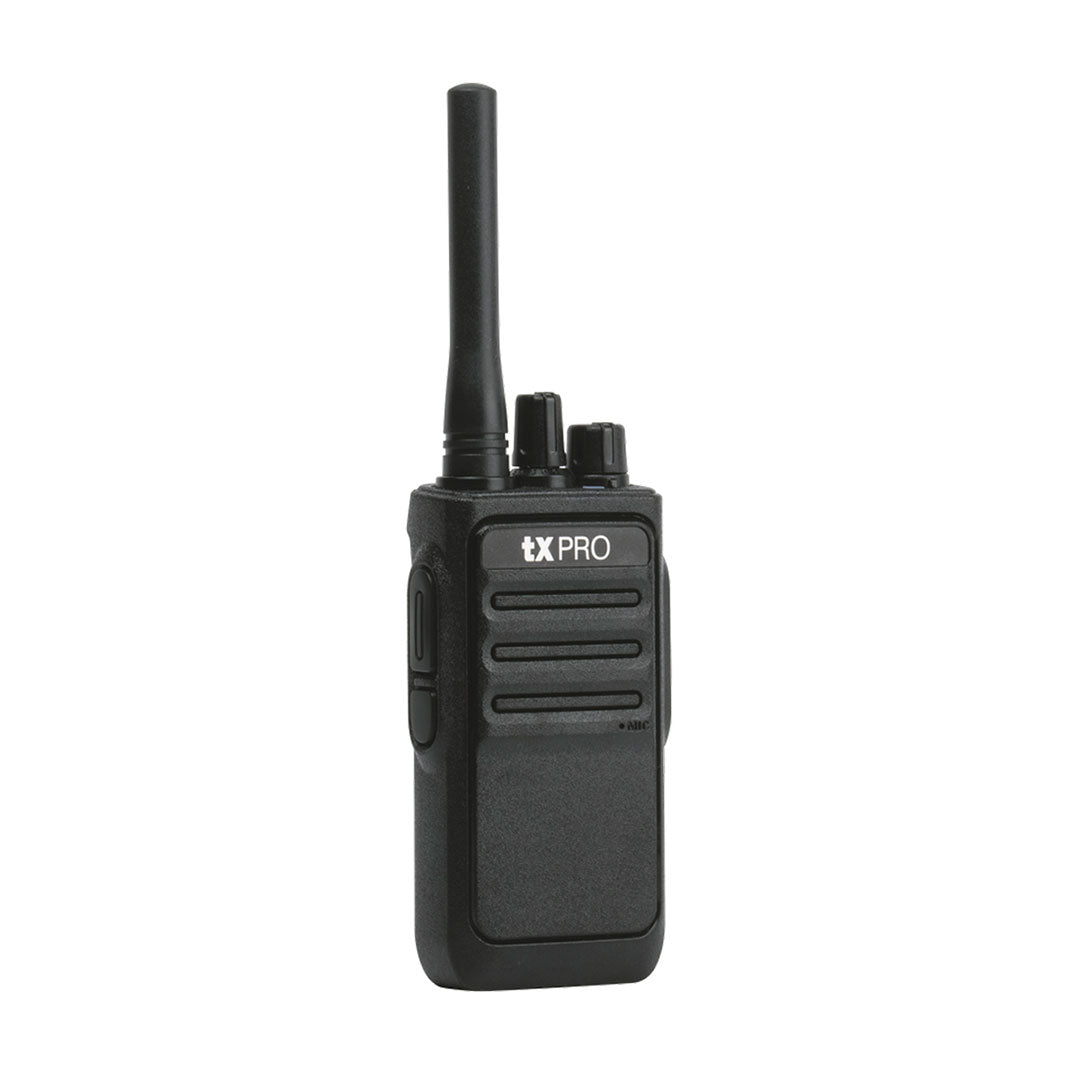 TXPRO TX320 PACK 3 Radio portátil profesional UHF 16 canales programables