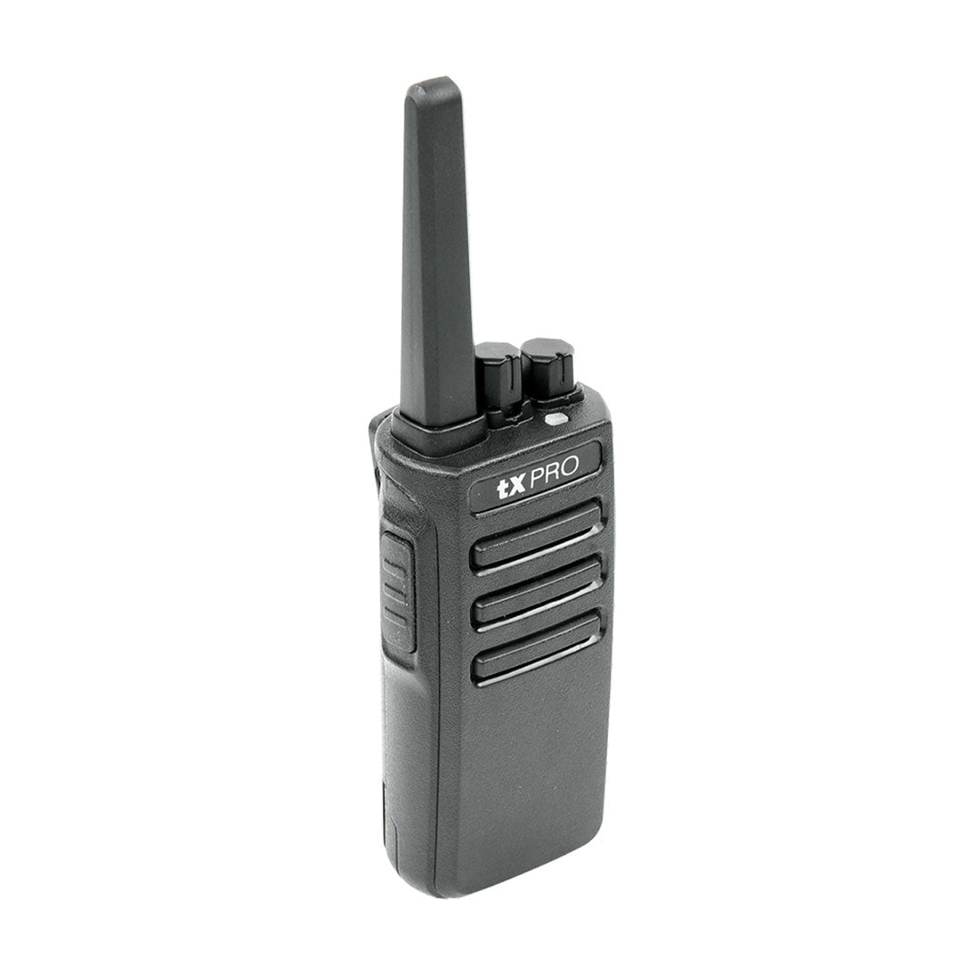 TXPRO TX500 PACK 2 Radio portátil profesional VHF 16 canales 5W