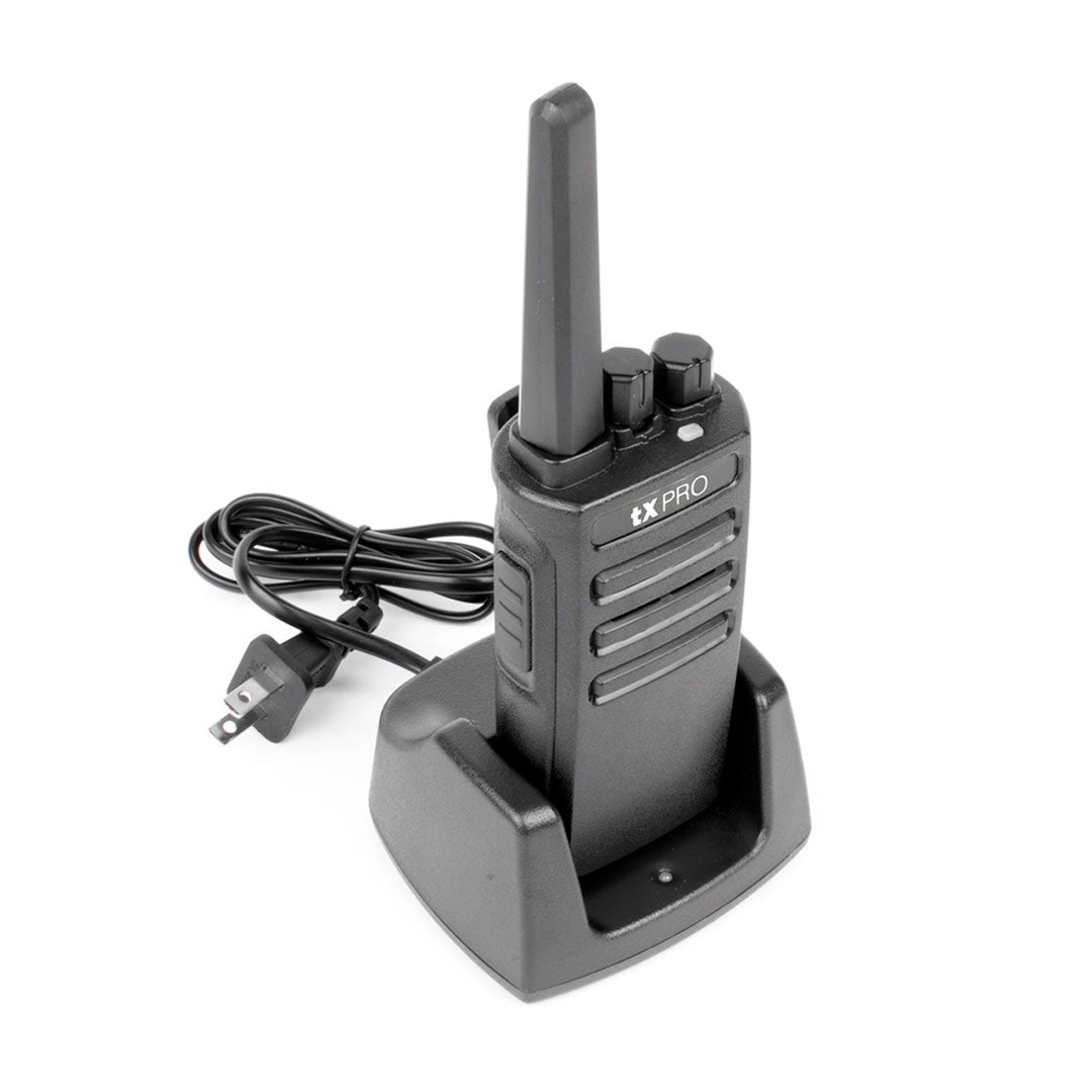 TXPRO TX500 PACK 2 Radio portátil profesional VHF 16 canales 5W
