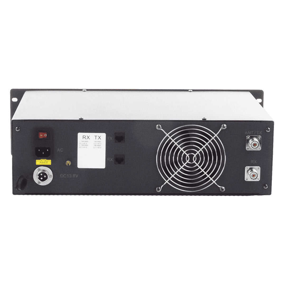 TXPRO TXR8500V Repetidor de señal digital VHF 136 - 174 MHz 100 canales 50W