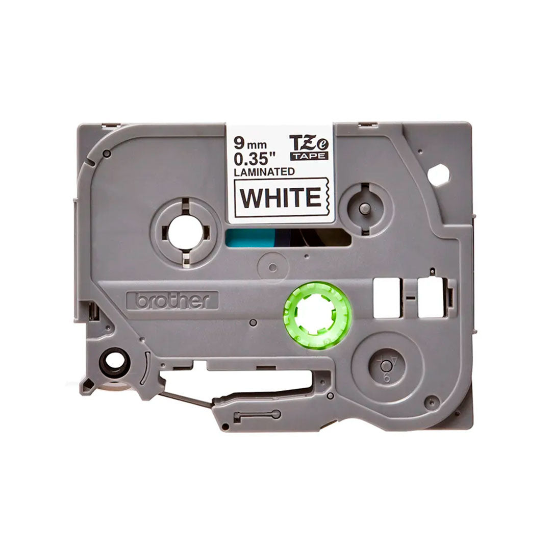 BROTHER TZE-221 Cinta Laminada Color Blanco 9mm x 8m