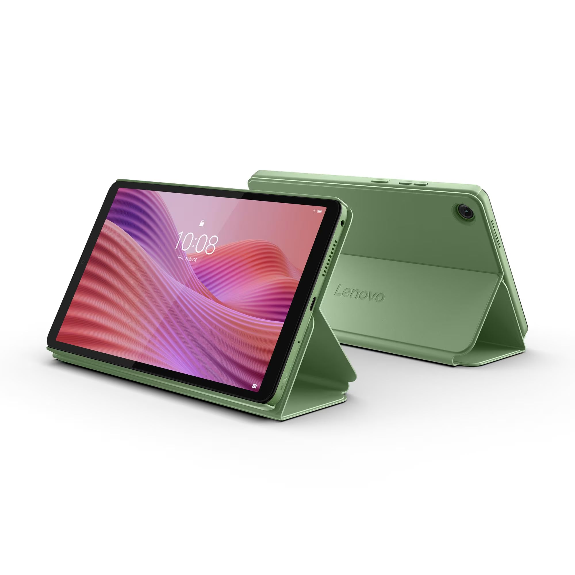 LENOVO Table One Tablet  8.7" HD 1340x800 IPS 4GB DDR4 128GB eMMC 5.1 Android 14 Verde ZAF00112PE