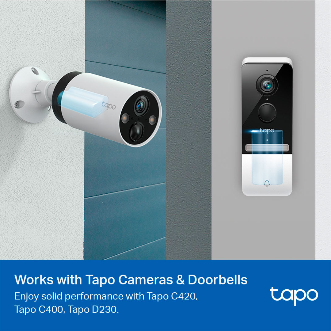 TP-LINK Tapo A100 Paquete de Baterías, 6700 mAh 3V