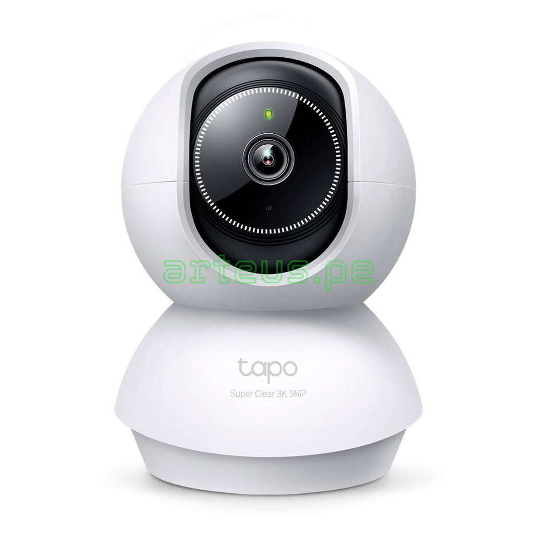 TP-LINK Tapo C230 Cámara de Seguridad WIFI 5MP 3K 360° PT