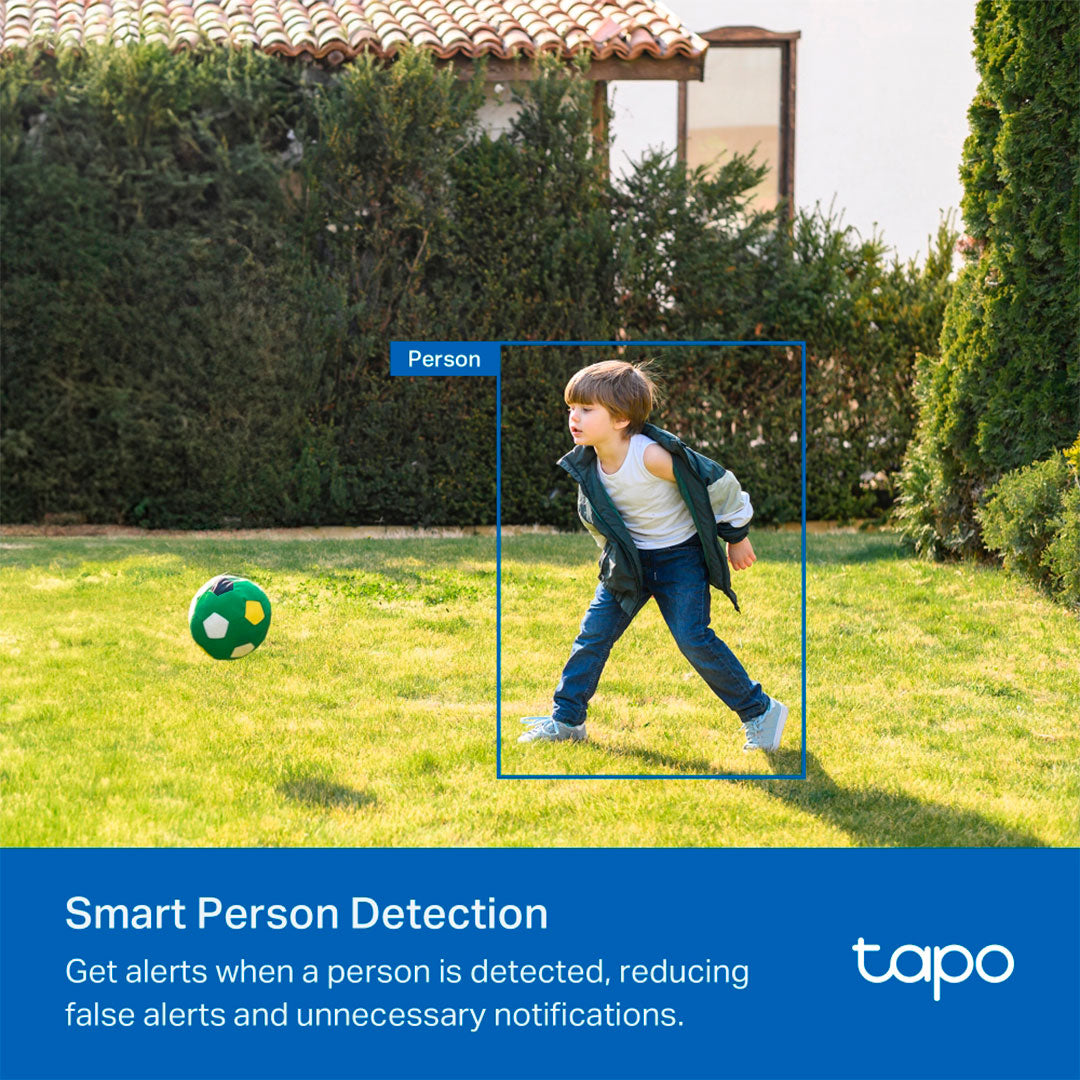 TP-LINK Tapo C403 Cámara de Seguridad WiFi 2MP 1080P Smart