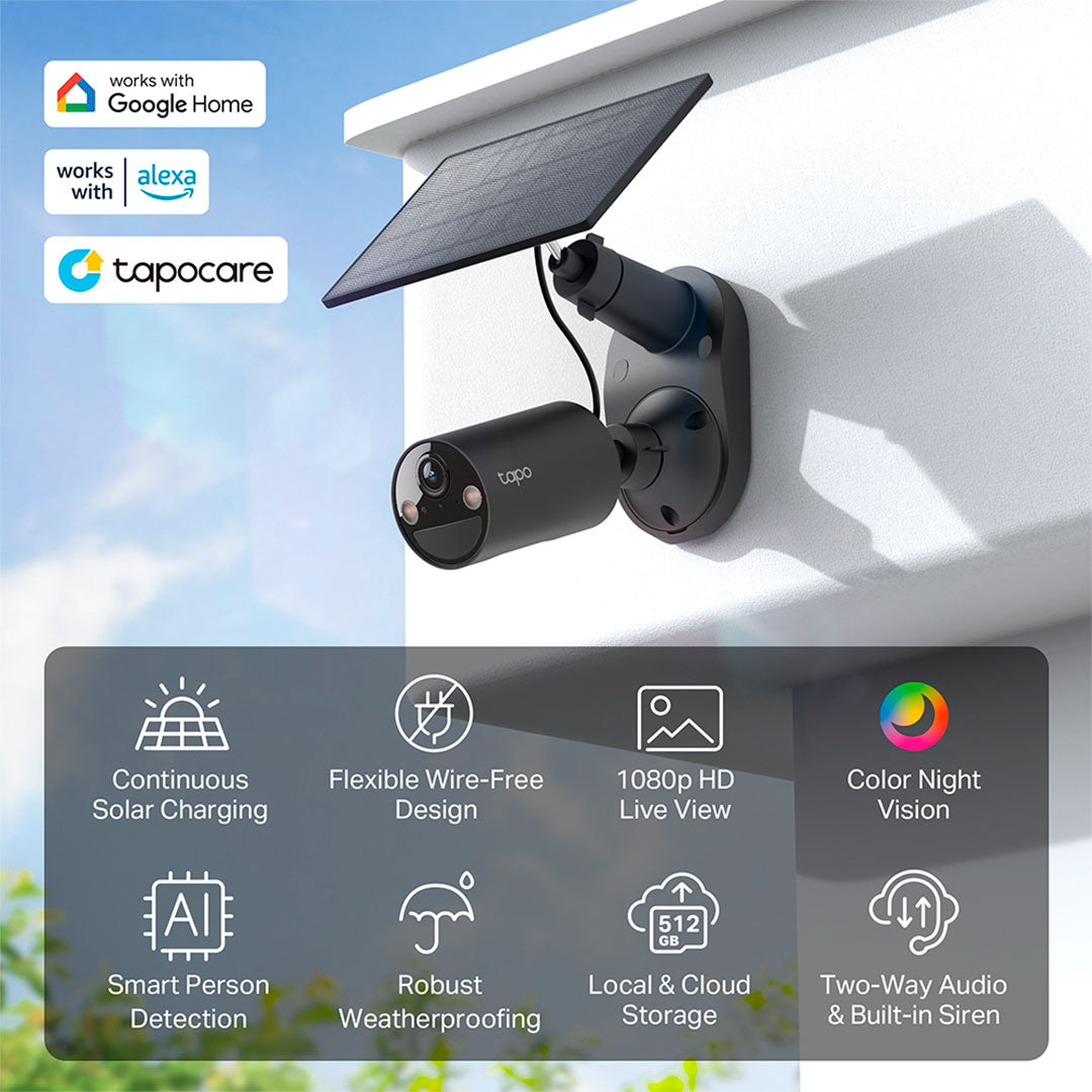 TP-LINK Tapo C403 Cámara de Seguridad WiFi 2MP 1080P Smart
