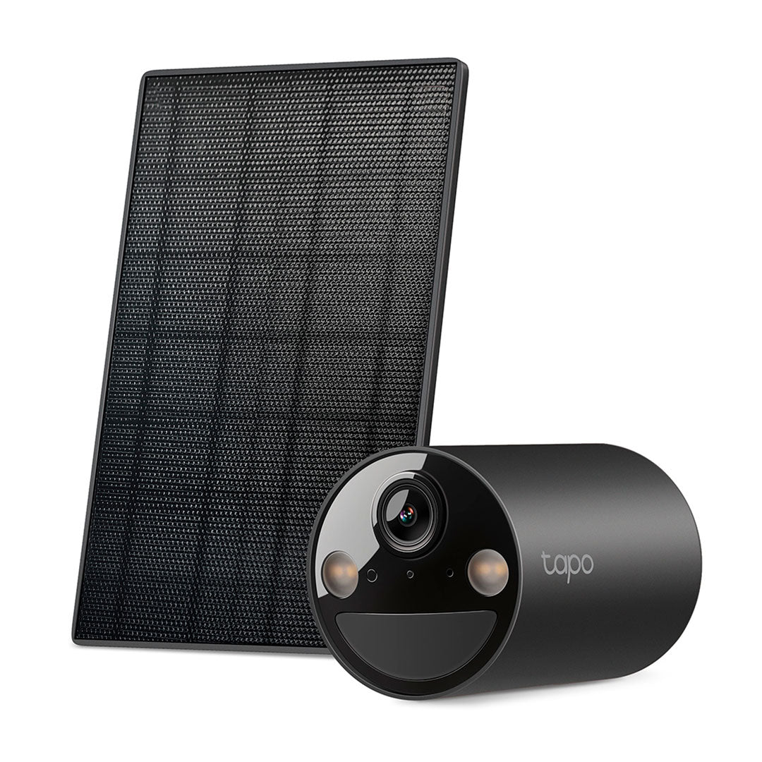 TP-LINK Tapo C403 KIT Cámara de Seguridad, 2MP y Panel Solar