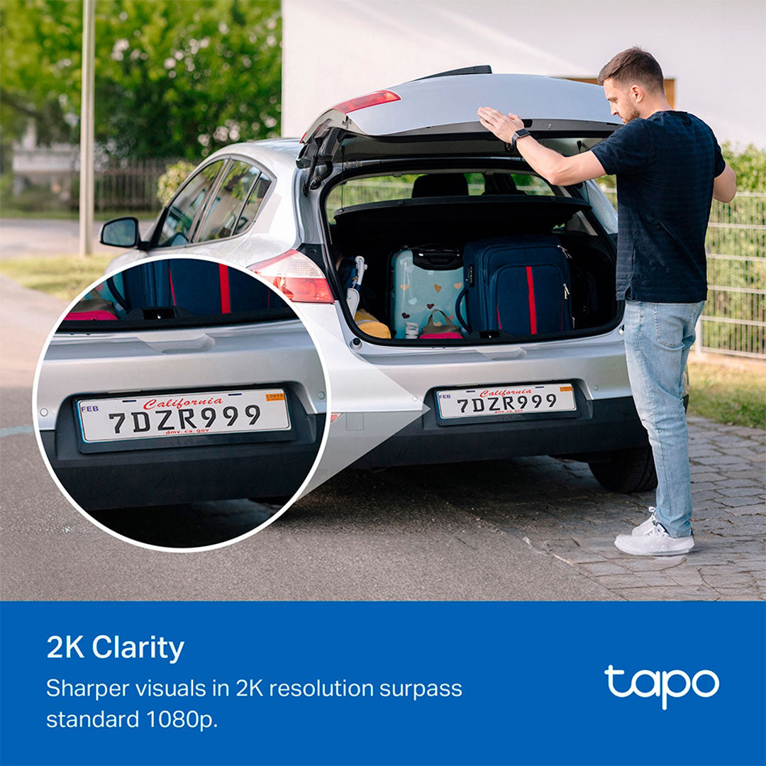 TP-LINK Tapo C410 2-Pack Cámara de Seguridad, WIFI 3MP Smart