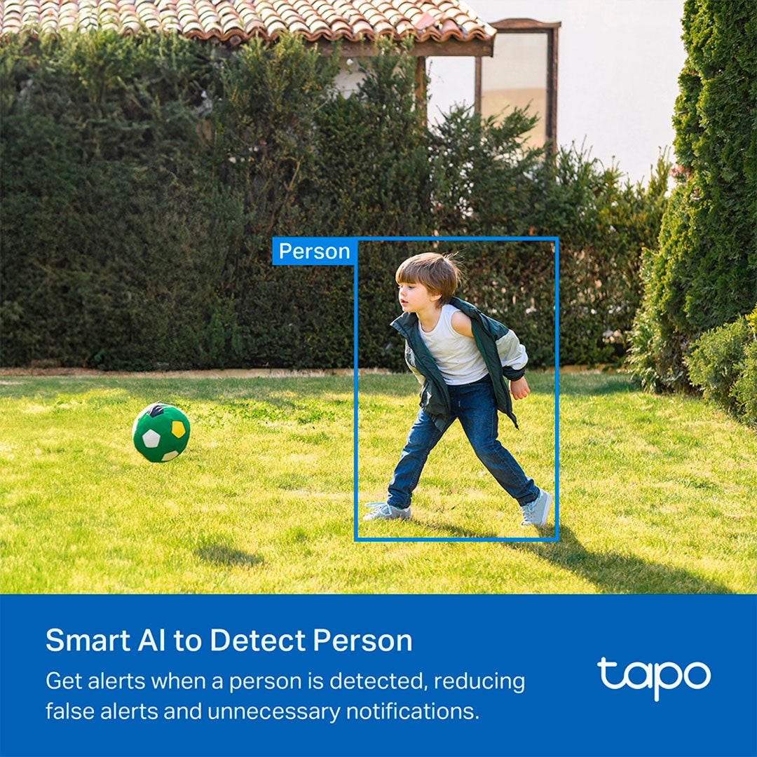 TP-LINK Tapo C410 2-Pack Cámara de Seguridad, WIFI 3MP Smart